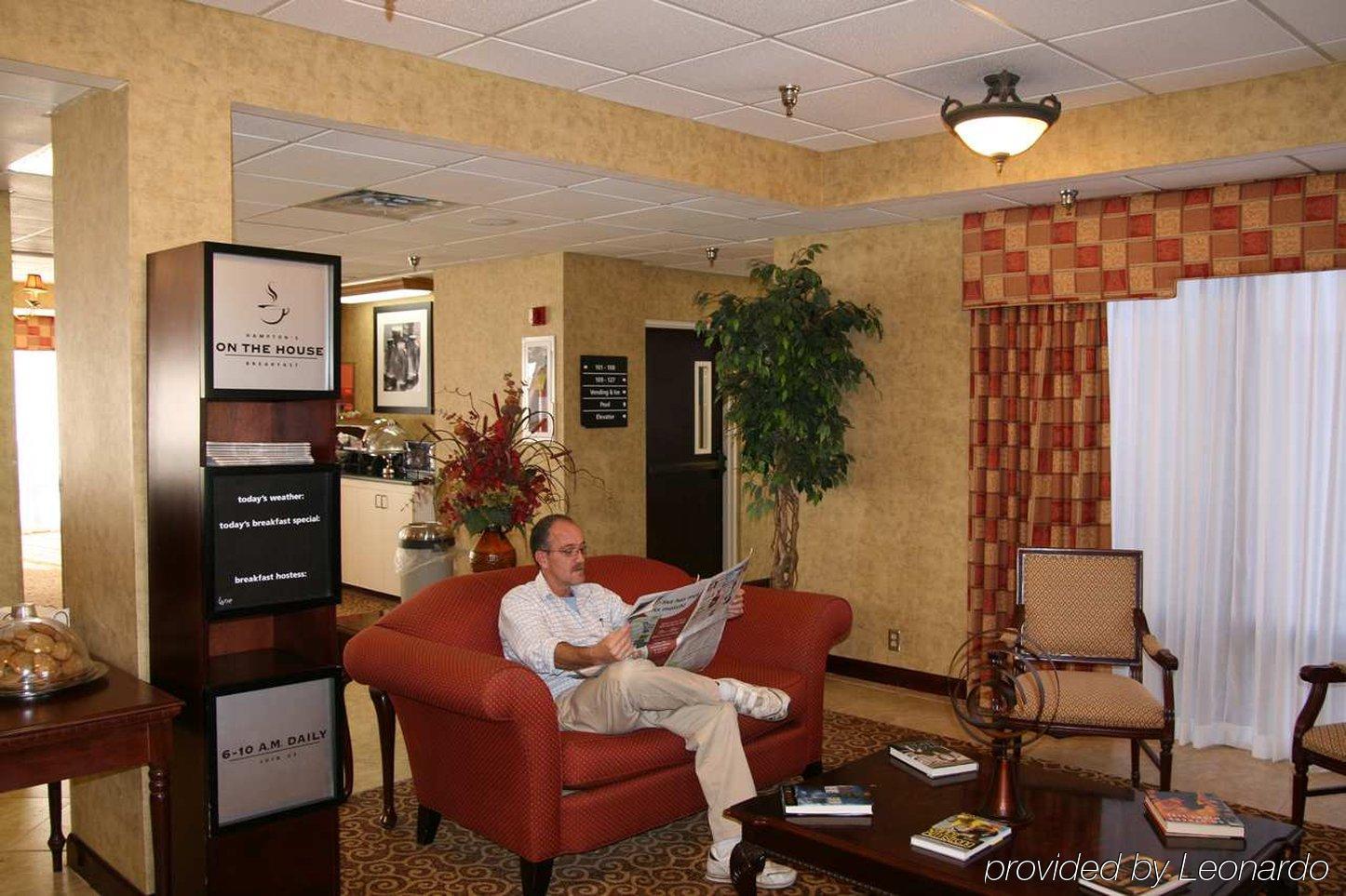 Rome Inn And Suites Interior foto